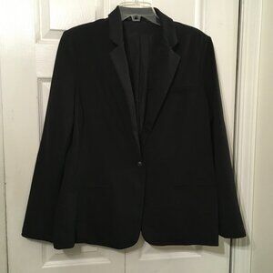 Mossimo Black Blazer Stretchy
